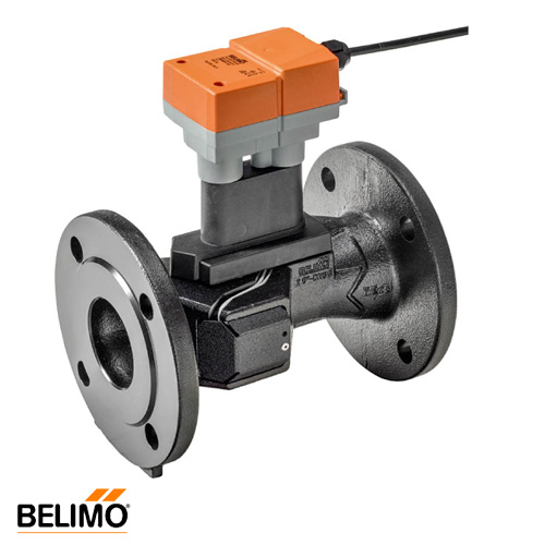 Ультразвуковий датчик витрат води Belimo FM100F-SZ | DN 100 | DC 0-10 B