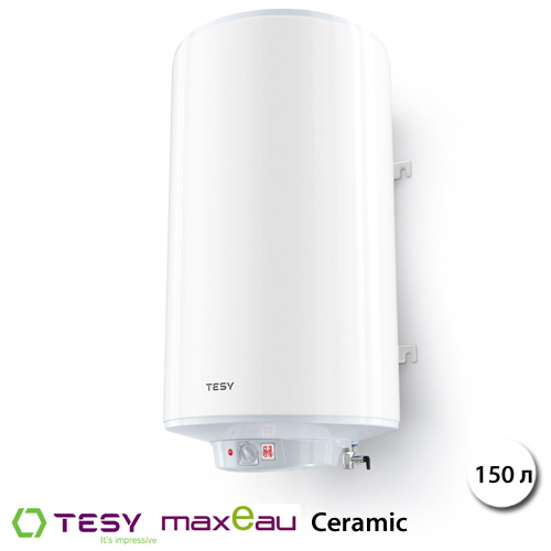 Бойлер електричний 150 л Tesy Maxeau GCV 1505624C D06 S2RC (304064)