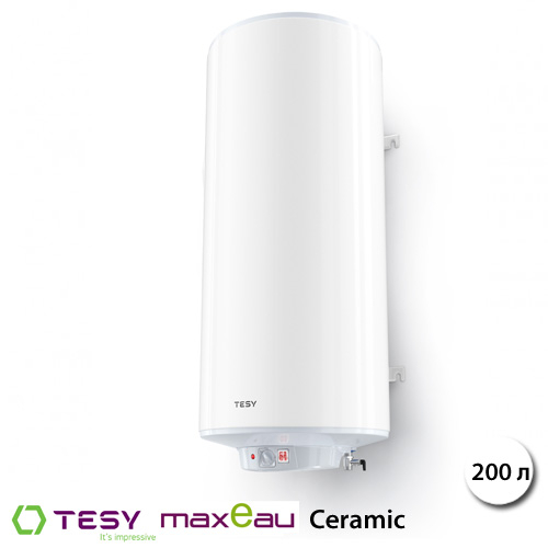 Бойлер електричний 200 л Tesy Maxeau GCV 2005624C D06 S2RC (304065)