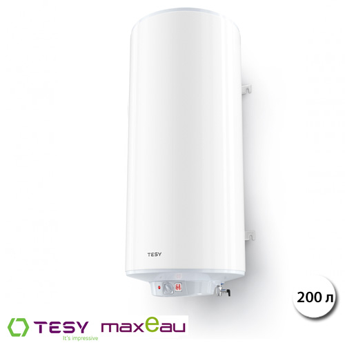 Бойлер електричний 200 л Tesy Maxeau GCV 2005620 D06 SRC (304063)
