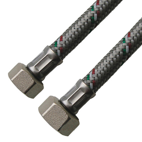 Шланг для води 1/2" х 1/2" ВР 0,5 м PN10 Parigi Parinox® (L60203)