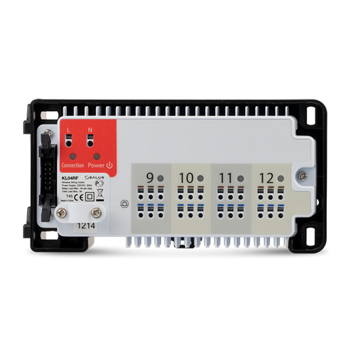 Розширювальний модуль Salus KL04RF для KL08RF | 4 зони | 230В (615171430)