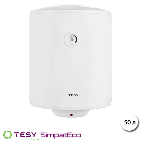 Бойлер електричний 50 л Tesy Simpat Eco CTV 504415 D07 TR (305486)