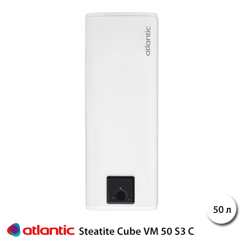 Бойлер Atlantic Steatite Cube VM 50 S3 C 1500W (841286)