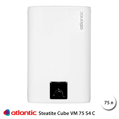 Бойлер Atlantic Steatite Cube VM 75 S4 C 1500 W (851267)