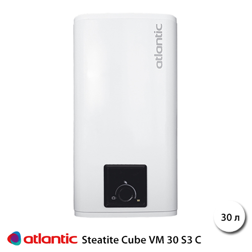 Бойлер Atlantic Steatite Cube VM 30 S3 C 1500W (831184)