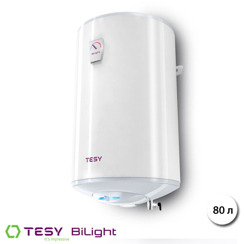 Бойлер електричний 80 л Tesy BILIGHT GCV 804415 B11 TSR (303313)