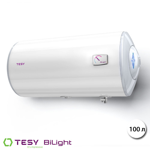 Бойлер горизонтальный 100 л Tesy BILIGHT GCH 1004420 B12 TSR (305323)