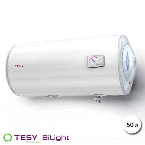 Бойлер горизонтальный 50 л Tesy BILIGHT GCH 503520 B12 TSR (300387)