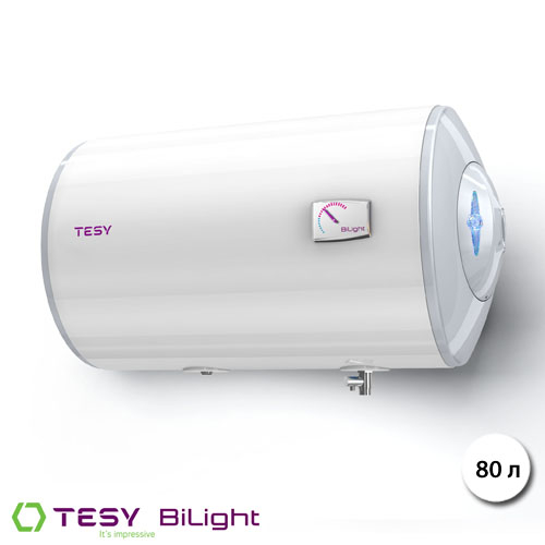 Бойлер горизонтальный 80 л Tesy BILIGHT GCH 804420 B12 TSR (305315)