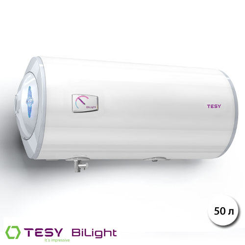 Бойлер горизонтальный 50 л Tesy BILIGHT GCHL 503520 B12 TSR (300389)