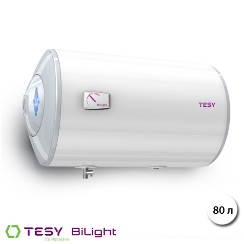 Бойлер горизонтальный 80 л Tesy BILIGHT GCHL 804430 B12 TSR (305328)