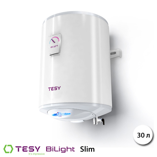 Бойлер електричний 30 л Tesy BILIGHT Slim GCV 303512 B11 TSR (303295)