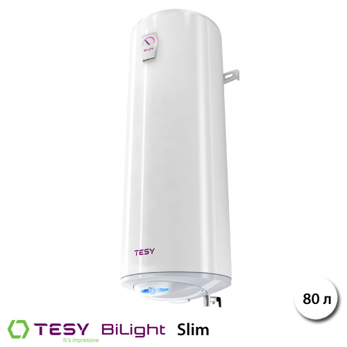 Бойлер электрический 80 л Tesy BILIGHT Slim GCV 803520 B11 TSR (304131)