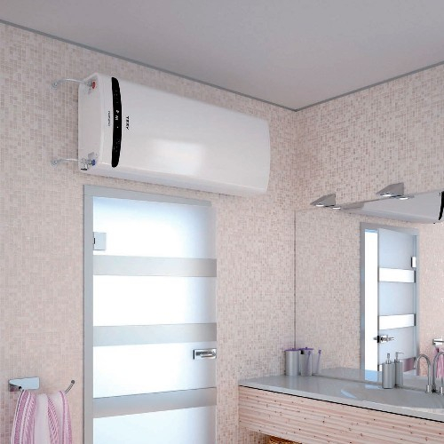 Бойлер электрический 65 л с WiFi Tesy BelliSlimo DRY GCR 802724D E31 ECW (304607)