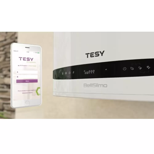 Бойлер электрический 65 л с WiFi Tesy BelliSlimo GCR 802722 E31 ECW (304606)