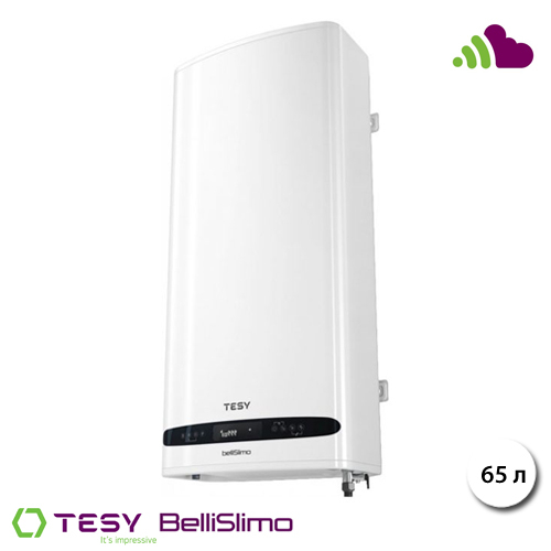 Бойлер электрический 65 л с WiFi Tesy BelliSlimo DRY GCR 802724D E31 ECW (304607)