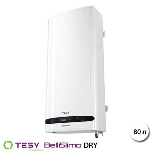 Бойлер электрический 80 л Tesy BelliSlimo DRY GCR 1002724D E31 EC (305071)