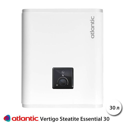 Водонагрівач Atlantic Vertigo Steatite Essential 30 MP-025 2F 220E-S (1000W)