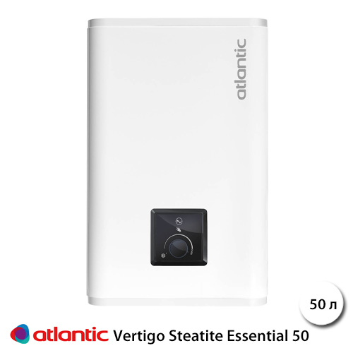 Водонагреватель Atlantic Vertigo Steatite Essential 50 MP-040 2F 220E-S (1500W)