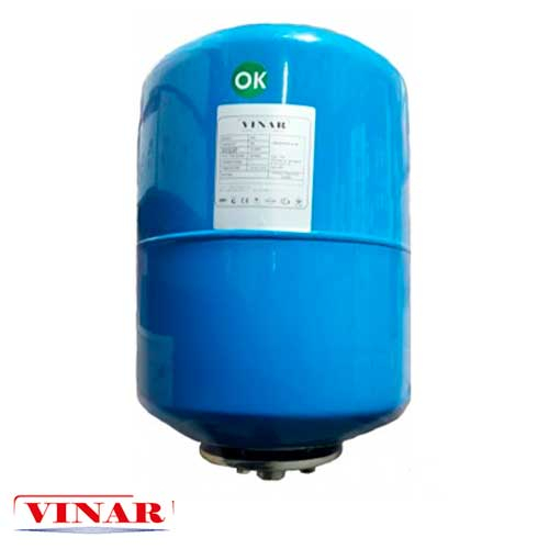 Расширительный бак 24 л Vinar WS24LT 10 бар, навесной
