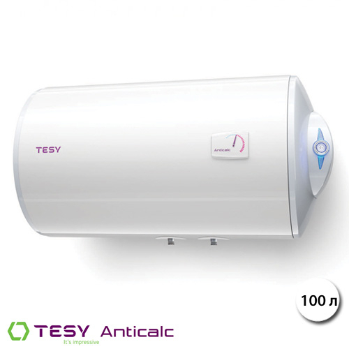 Бойлер горизонтальный 100 л Tesy Anticalc GCH 1004424D B14 TBR (304909)