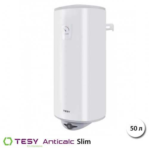 Бойлер електричний 50 л Tesy Anticalc Slim GCV 503516D B14 TBR (304890)