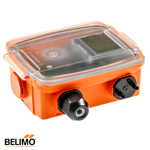 Датчик дифференциального давления Belimo 22ADP-15Q | 0-250 Па | DC 0-10 B / Modbus RTU