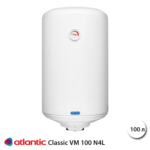 Електричний водонагрівач Atlantic Classic VM 100 N4L (961186)