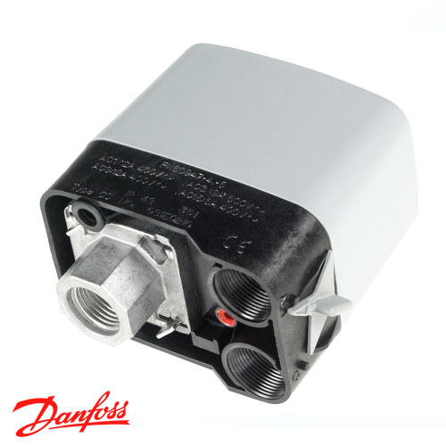 Danfoss CS Реле давления 2-6 бар | 0,72-2 бар | IP55 | 1/2" (031E021566)