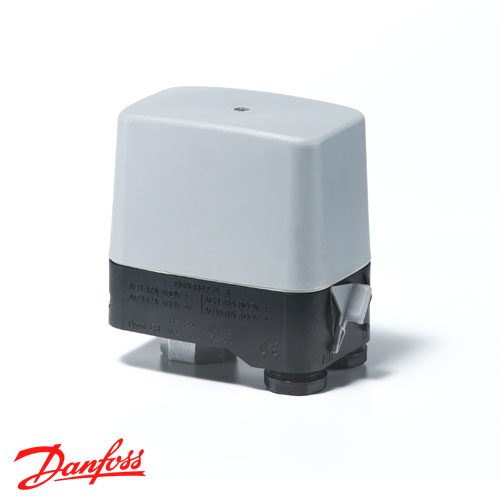 Danfoss CS Реле тиску 2-6 бар | 0,72-2 бар | IP43 | 1/4" (031E020066)