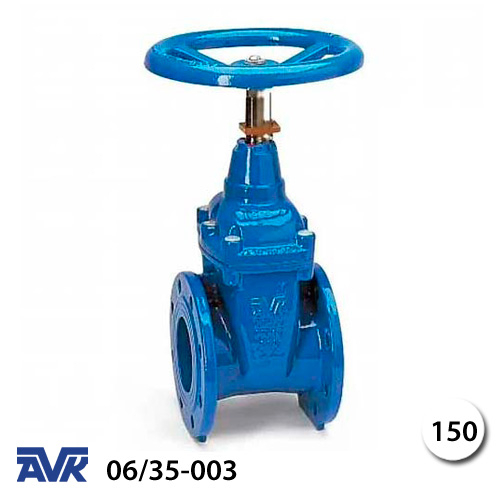 Задвижка клиновая AVK 06/35-003 Dn 150 Рn 10/16