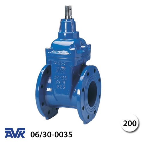 Засувка клинова AVK 06/30-0035 ДУ 200 Ру16 коротка