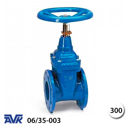 Задвижка клиновая AVK 06/35-003 Dn 300 Рn 10