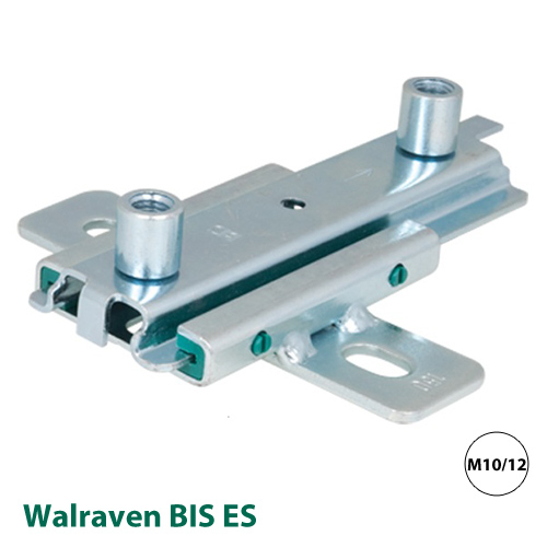 Ковзаюча опора для труб Walraven BIS тип ES, подвійна, гайка M10/12 (6663210)