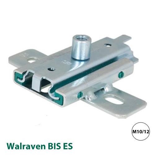 Скользящая опора для труб Walraven BIS тип ES, гайка M10/12 (6663412)