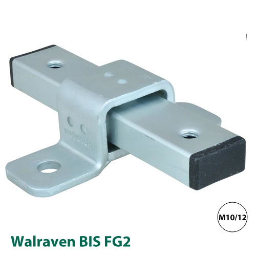 Скользящая опора для труб Walraven BIS BUP1000 тип FG2, гайка M10/12 (6668612)