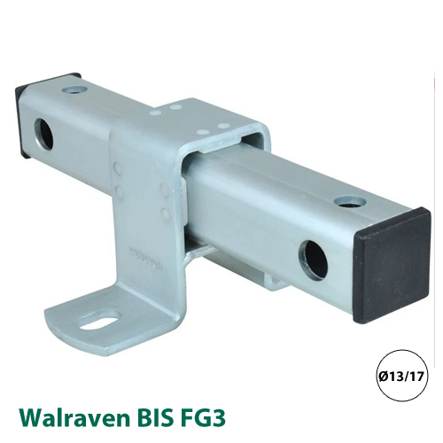 Скользящая опора для труб Walraven BIS BUP1000 тип FG3, гайка Ø13/17 (6668813)