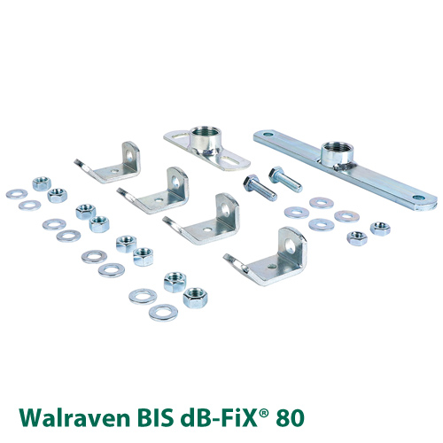 Комплект распорок для опор фиксации Walraven BIS dB-FiX® 80 (6693808)