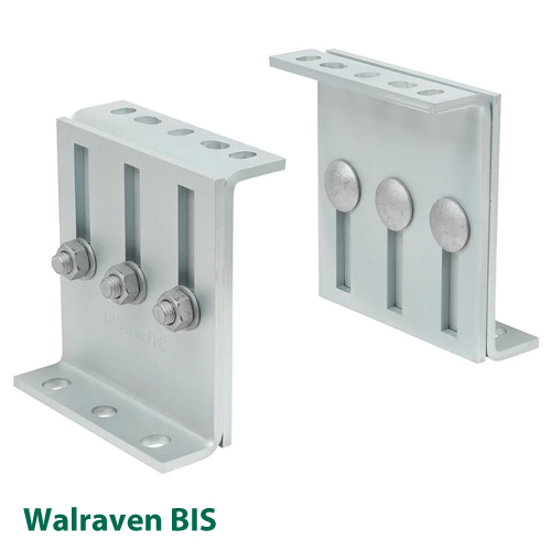 Фіксуюча опора для труб Walraven BIS BUP1000 для середніх навантажень (6698206)