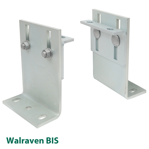 Фіксуюча опора для труб Walraven BIS BUP1000 для великих навантажень (6698208)