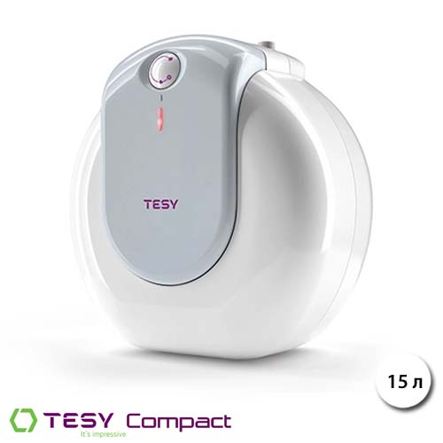 Бойлер електричний 15 л Tesy Compact Line Bilight GCU 1515 L52 RC (304143)
