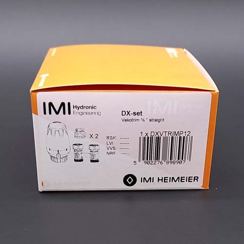 Комплект нижнего подкл. радиатора IMI Heimeier DXVTRIMP12 (1/2" x 3/4" прямой, M30x1.5)