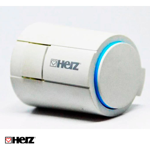 Термоэлектрический сервопривод HERZ 7708 NC M28x1.5 24V (1770852)