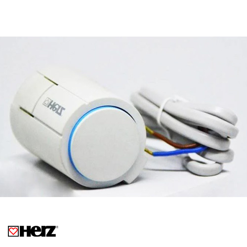 Термоэлектрический сервопривод HERZ 7708 NC M28x1.5 230V (1770853)