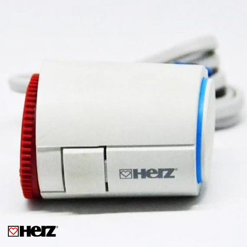 Термоэлектрический сервопривод HERZ 7708 NC M28x1.5 230V (1770853)