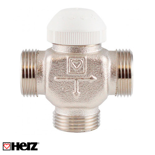 Трехходовой распределительный клапан HERZ CALIS-TS DN 20 | Kvs 3.2 (1776102)