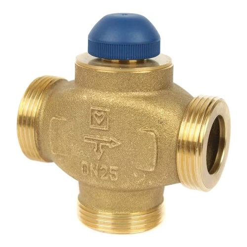 Трехходовой распределительный клапан HERZ CALIS-TS-RD DN 25 | Kvs 6.27 (1776140)