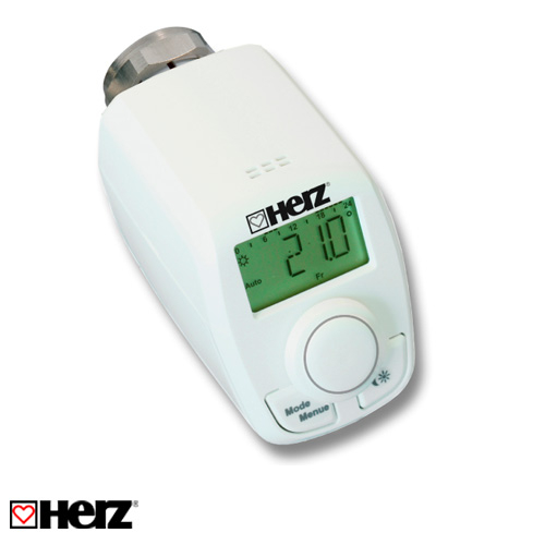 Электронная термоголовка HERZ ETK М28х1,5 с программированием по времени (1825010)