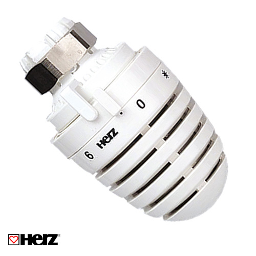 Термоголовка HERZ DESIGN М28х1,5 с выносным датчиком, капилляр 2000мм (1946006)